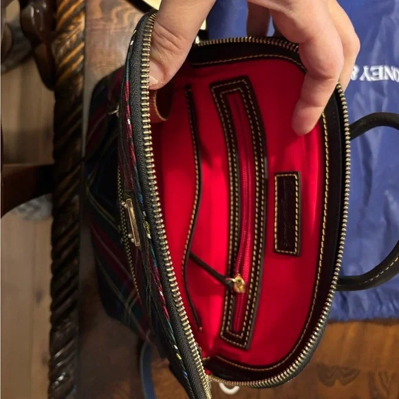 Dooney & Bourke Tartan Plaid Backpack display picture 3